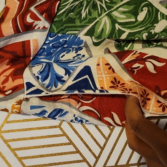 Colorful Abstract Pattern Pants - Picture 3 of 6